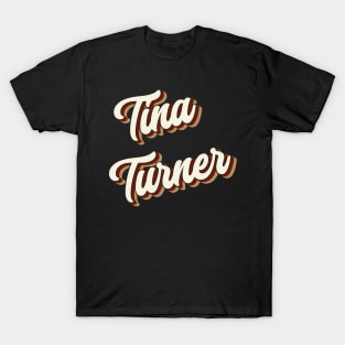 Tina Turner - 80s rock singer T-Shirt